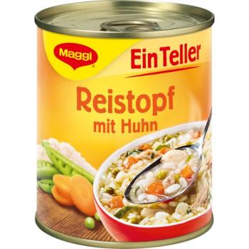 Maggi Reistopf mit Huhn(1xTeller) 325g Dose